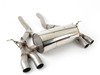 ES#2863093 - SSXBM997 - Performance Race Cat Back - Titanium Tips - Motorsport pedigree. Superior quality. Excellent sound. Milltek Race cat-back exhaust for enhanced performance. - Milltek Sport - 