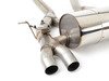 ES#2863093 - SSXBM997 - Performance Race Cat Back - Titanium Tips - Motorsport pedigree. Superior quality. Excellent sound. Milltek Race cat-back exhaust for enhanced performance. - Milltek Sport - 