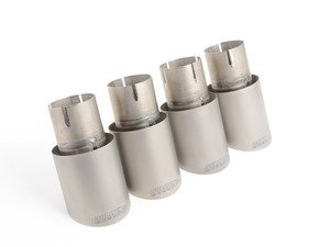 ES#2863093 - SSXBM997 - Performance Race Cat Back - Titanium Tips - Motorsport pedigree. Superior quality. Excellent sound. Milltek Race cat-back exhaust for enhanced performance. - Milltek Sport - 