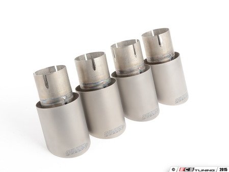 ES#2863093 - SSXBM997 - Performance Race Cat Back - Titanium Tips - Motorsport pedigree. Superior quality. Excellent sound. Milltek Race cat-back exhaust for enhanced performance. - Milltek Sport - 