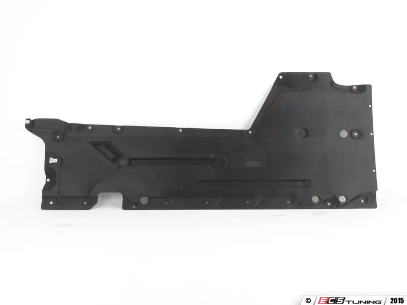 Genuine BMW - 51757241834 - Under Body Belly Pan - Right (51-75-7