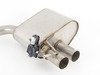 ES#2827523 - SSXAU406 - Cat-Back Exhaust System - Valvesonic - 2.37" stainless steel with quad 100mm black Cerakote tips - Milltek Sport - Audi