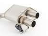 ES#2827523 - SSXAU406 - Cat-Back Exhaust System - Valvesonic - 2.37" stainless steel with quad 100mm black Cerakote tips - Milltek Sport - Audi