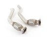 ES#2827523 - SSXAU406 - Cat-Back Exhaust System - Valvesonic - 2.37" stainless steel with quad 100mm black Cerakote tips - Milltek Sport - Audi