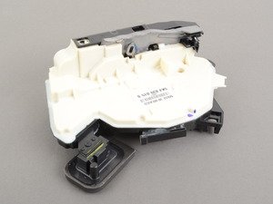 ES#3011033 - 5K4839015AG - Rear Door Latch - Left - Often the solution for broken keyless entry. - Genuine Volkswagen Audi - Volkswagen