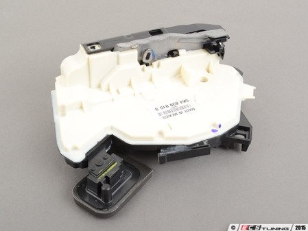 ES#3011033 - 5K4839015AG - Rear Door Latch - Left - Often the solution for broken keyless entry. - Genuine Volkswagen Audi - Volkswagen
