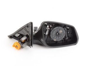 ES#2607451 - 51167308496 - Heated Mirror without Glass - Right - Genuine BMW - BMW