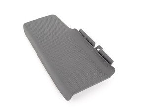 ES#2502748 - 5C1864777A82V - Dead pedal - titanium black - Factory replacement for a broken or scratched dead pedal - Genuine Volkswagen Audi - Volkswagen