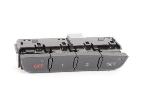ES#452492 - 8K0959769V10 - Memory Seat Switch - Restore the memory function on your power seats and backrest - Genuine Volkswagen Audi - Audi