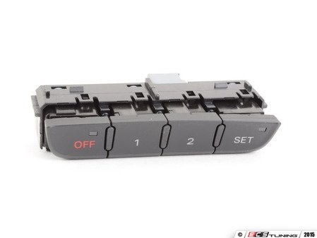 ES#452492 - 8K0959769V10 - Memory Seat Switch - Restore the memory function on your power seats and backrest - Genuine Volkswagen Audi - Audi
