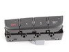 ES#452492 - 8K0959769V10 - Memory Seat Switch - Restore the memory function on your power seats and backrest - Genuine Volkswagen Audi - Audi