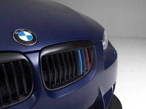 ES#2826968 - BM01-9201///-BK - Blackout Grille Set - Gloss Black Tri-Color - (NO LONGER AVAILABLE) - Add style and individuality to your BMW in minutes! - ECS - 
