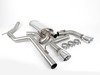 ES#2996917 - 15352KT - Performance Cat-Back Exhaust System  - 2.5" stainless steel with 3.5" polished dual exit single tips - Magnaflow - Audi