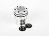 ES#2702888 - 200822G - Shift Knob - Chrome - (NO LONGER AVAILABLE) - Chrome shift knob with interchangeable shift pattern cap - JOM - 