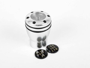 ES#2702888 - 200822G - Shift Knob - Chrome - (NO LONGER AVAILABLE) - Chrome shift knob with interchangeable shift pattern cap - JOM - 