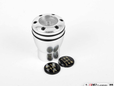 ES#2702888 - 200822G - Shift Knob - Chrome - (NO LONGER AVAILABLE) - Chrome shift knob with interchangeable shift pattern cap - JOM - 