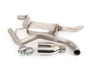 ES#2917729 - 17705JSS - 2.5" Cat-Back Exhaust System - T304 Stainless Steel high flow cat-back exhaust system - Euro Sport Acc - Volkswagen