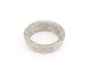 ES#2814167 - 18301728734 - Exhaust Pipe Gasket - Priced Each - Used to seal the flanges on the exhaust system - Hamburg Tech - BMW
