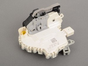 ES#2832675 - 8J1837015F - Front Door Latch Assembly - Left - Common repair for issues with intermittent alarm problems & door locking - Genuine Volkswagen Audi - Audi
