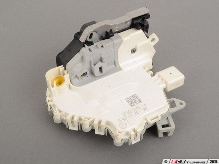 ES#2832675 - 8J1837015F - Front Door Latch Assembly - Left - Common repair for issues with intermittent alarm problems & door locking - Genuine Volkswagen Audi - Audi