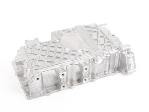 ES#2966681 - 11137513061 - Oil Pan With Drain Plug - M14x1.5 - Replacement oil pan with drain plug - Hamburg Tech - MINI