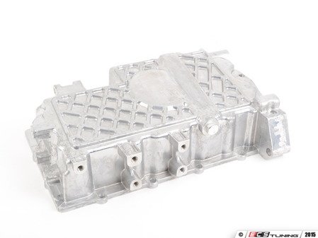 ES#2966681 - 11137513061 - Oil Pan With Drain Plug - M14x1.5 - Replacement oil pan with drain plug - Hamburg Tech - MINI