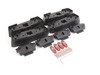 ES#2931587 - 8051439 - K439 Whispbar Fit Kit - (NO LONGER AVAILABLE) - The Whispbar fit kit K439 has been designed to work with the Whispbar base rack system. - Yakima - 