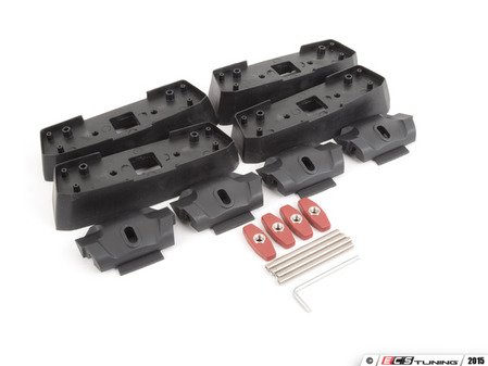 ES#2931587 - 8051439 - K439 Whispbar Fit Kit - (NO LONGER AVAILABLE) - The Whispbar fit kit K439 has been designed to work with the Whispbar base rack system. - Yakima - 
