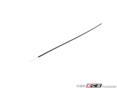 ES#91784 - 51238176596 - E39 Hood Release Cable - Connects both hood latches together - Genuine BMW - BMW