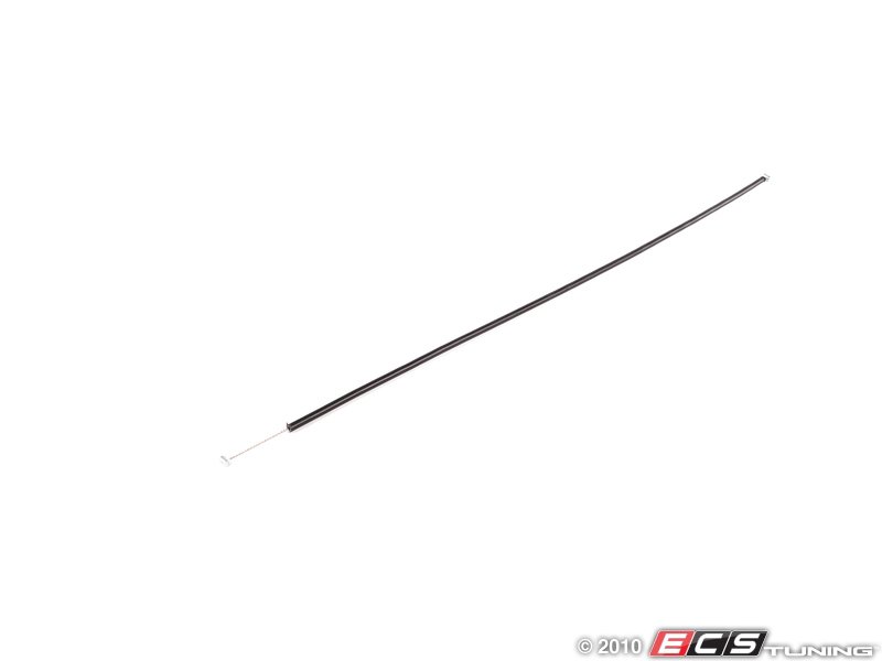 Genuine BMW 51238176596 E39 Hood Release Cable (51238176596)