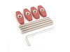 ES#2931587 - 8051439 - K439 Whispbar Fit Kit - (NO LONGER AVAILABLE) - The Whispbar fit kit K439 has been designed to work with the Whispbar base rack system. - Yakima - 