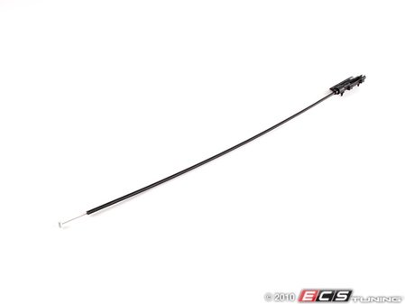 ES#91794 - 51238190754 - E39 Hood Cable - Under hood cable that connects to interior cable - Genuine BMW - BMW
