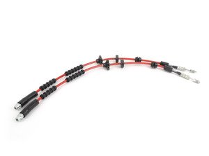 ES#2637118 - 002563ECS03A - Exact-Fit Stainless Steel Brake Lines - Front - (NO LONGER AVAILABLE) - DOT-compliant kit to improve pedal feel in your vehicle. - ECS - BMW