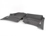 ES#2837573 - 440451 - Front FloorLiner - Black - Laser measured for perfect fitment and ultimate protection against moisture and debris - WeatherTech - Volkswagen Porsche