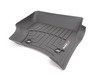 ES#2837573 - 440451 - Front FloorLiner - Black - Laser measured for perfect fitment and ultimate protection against moisture and debris - WeatherTech - Volkswagen Porsche