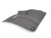 ES#2837573 - 440451 - Front FloorLiner - Black - Laser measured for perfect fitment and ultimate protection against moisture and debris - WeatherTech - Volkswagen Porsche