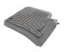 ES#2837573 - 440451 - Front FloorLiner - Black - Laser measured for perfect fitment and ultimate protection against moisture and debris - WeatherTech - Volkswagen Porsche