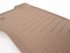 ES#2837744 - 450452 - Rear FloorLiner - Tan - Laser measured for perfect fitment and ultimate protection against moisture and debris - WeatherTech - Volkswagen Porsche