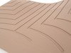 ES#2837744 - 450452 - Rear FloorLiner - Tan - Laser measured for perfect fitment and ultimate protection against moisture and debris - WeatherTech - Volkswagen Porsche