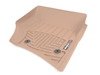 ES#2837805 - 452451 - Front FloorLiner - Tan - Laser measured for perfect fitment and ultimate protection against moisture and debris - WeatherTech - Porsche