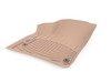 ES#2837805 - 452451 - Front FloorLiner - Tan - Laser measured for perfect fitment and ultimate protection against moisture and debris - WeatherTech - Porsche