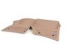 ES#2837805 - 452451 - Front FloorLiner - Tan - Laser measured for perfect fitment and ultimate protection against moisture and debris - WeatherTech - Porsche