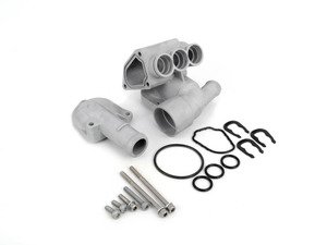 ES#2834855 - EWM021121117 - Cast Aluminum Thermostat Housing - (NO LONGER AVAILABLE) - Replace your inferior plastic housing - Eurowise - 
