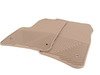 ES#2194954 - W46TN - Front All-Weather Floor Mats - Tan - All-weather protection to endure the harshest conditions - WeatherTech - Volkswagen Porsche