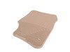 ES#2194954 - W46TN - Front All-Weather Floor Mats - Tan - All-weather protection to endure the harshest conditions - WeatherTech - Volkswagen Porsche
