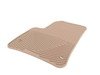 ES#2194954 - W46TN - Front All-Weather Floor Mats - Tan - All-weather protection to endure the harshest conditions - WeatherTech - Volkswagen Porsche