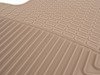 ES#2194954 - W46TN - Front All-Weather Floor Mats - Tan - All-weather protection to endure the harshest conditions - WeatherTech - Volkswagen Porsche