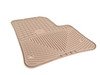 ES#2194954 - W46TN - Front All-Weather Floor Mats - Tan - All-weather protection to endure the harshest conditions - WeatherTech - Volkswagen Porsche