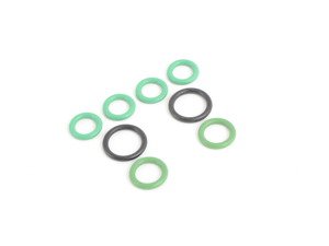 ES#2216529 - 64508374959 - Air Conditioning O-Ring - Kit - All the o-rings needed to fully service an air conditioning system! - Assembled By ECS - BMW