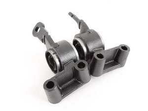 ES#2826496 - 31126757561KT3 - Lower Control Arm / Wishbone Heavy Duty Bushing With Bracket - Set - Replace both of those worn out lower bushings - Meyle HD - MINI
